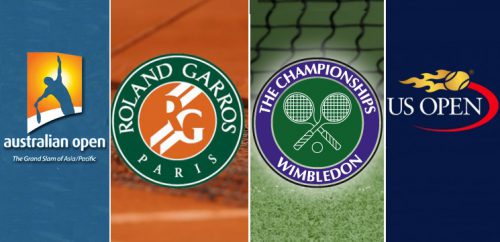 grand slam tournaments